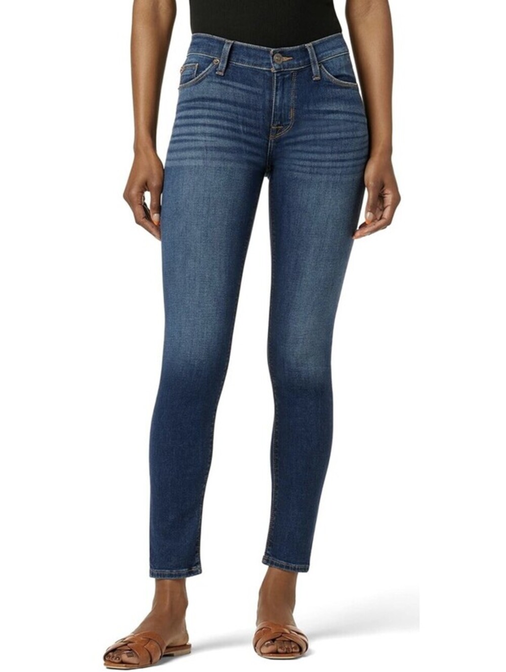 Hudson Jeans Krista Low Rise Super Skinny Ankle Jeans Hope Size 24